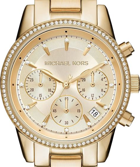 michael kors diamond watch amazon